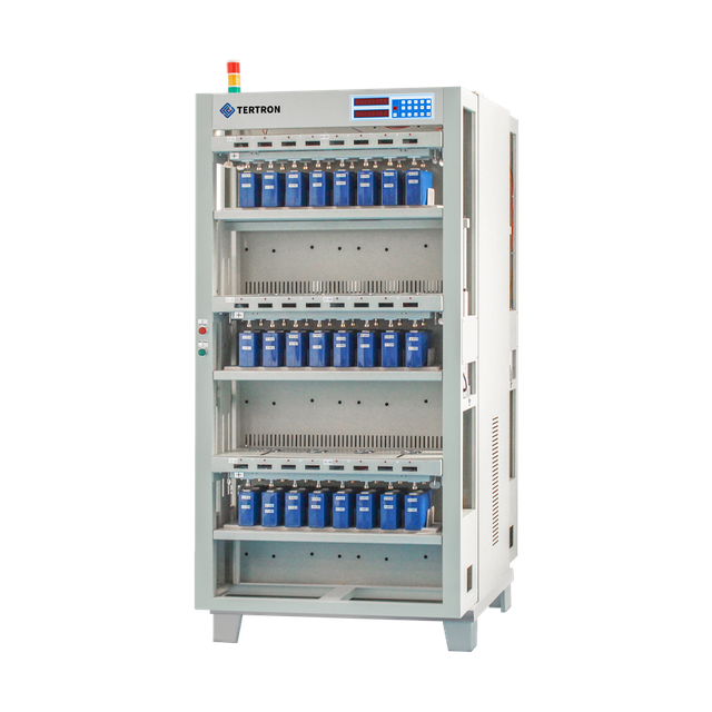 48-канальная энергосберегающая машина для сортировки мощности с призматической батареей (TCS37-48/100A)