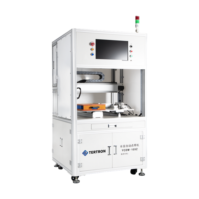 4-осевой односторонний автоматический аккумуляторный сварочный аппарат для точечной сварки (TC-YCDM-10ZX)