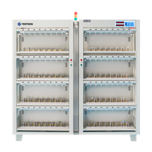 128-канальная энергосберегающая машина для сортировки мощности с призматической батареей (TCS37-128/30A)
