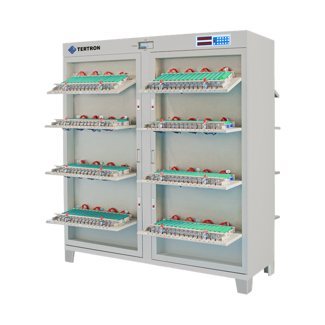 256-канальная машина для сортировки мощности с цилиндрической аккумуляторной батареей (TCS33-256/10A)