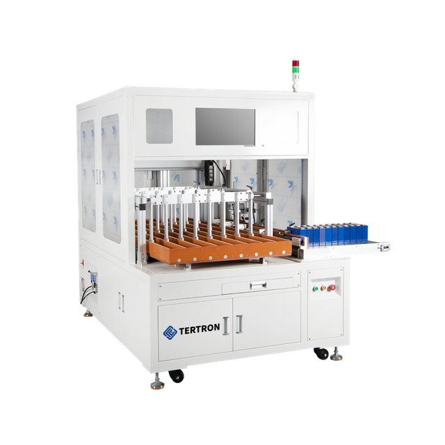 8-канальная призматическая сортировочная машина для аккумуляторов (TC-YC-FXJ08)