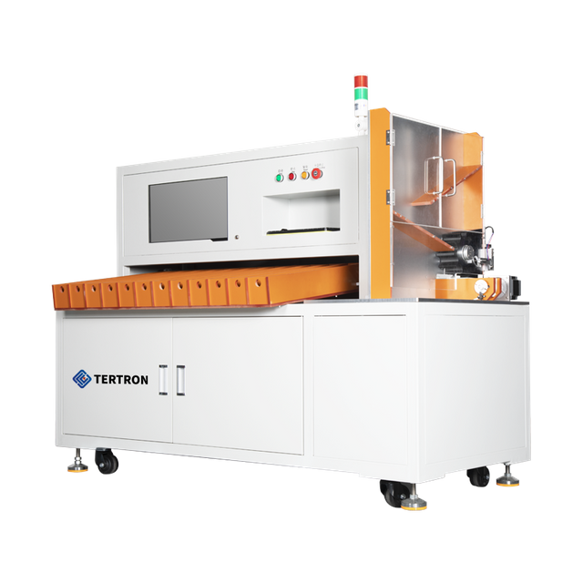 12-канальная сортировочная машина для цилиндрических батарей (TC-YC-FXJ12T)