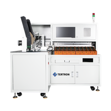 10-канальная универсальная машина для сортировки наклеек на аккумуляторах (TC-YC-TZFXJ10)