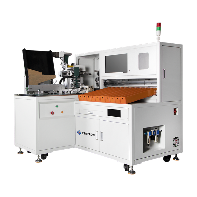 10-канальная универсальная машина для сортировки наклеек на аккумуляторах (TC-YC-TZFXJ10)