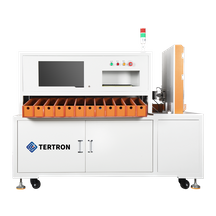 12-канальная сортировочная машина для цилиндрических батарей (TC-YC-FXJ12T)