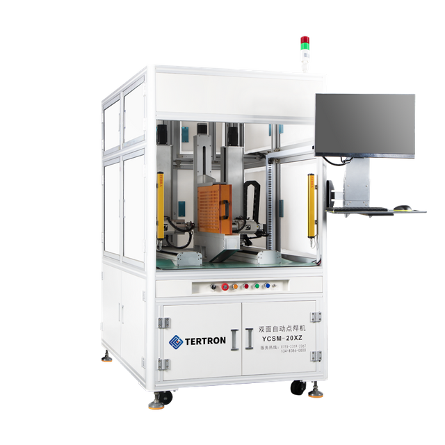 9-осевой двухсторонний автоматический аккумуляторный сварочный аппарат для точечной сварки (TC-YCSM-20ZXC)