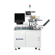Машина для наклеивания бумаги на литиевую цилиндрическую батарею (TC-TZ-4000)